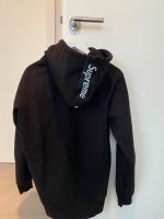 Supreme Tape Logo Zip-Up Hoodie FW14 Sweatshirt Black M Hessen - Dreieich Vorschau