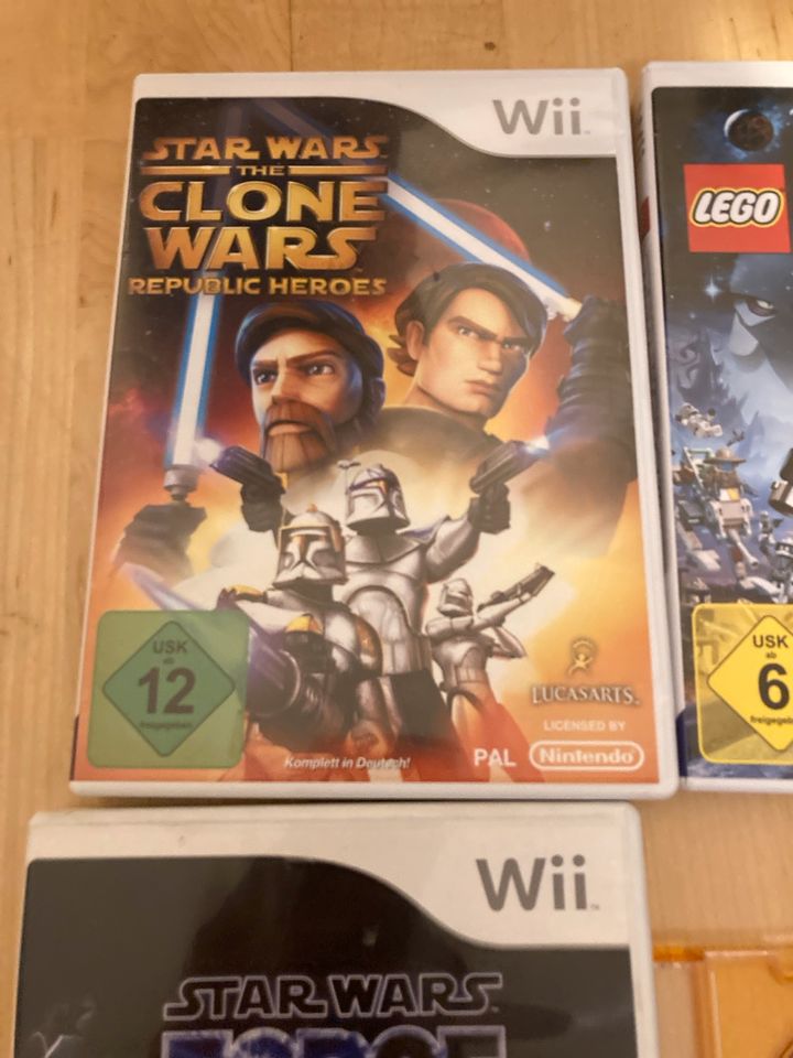 Wii Spiele in Eschershausen