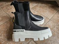 Buffalo Raven Chelsea Stiefel Stiefeletten Niedersachsen - Barßel Vorschau