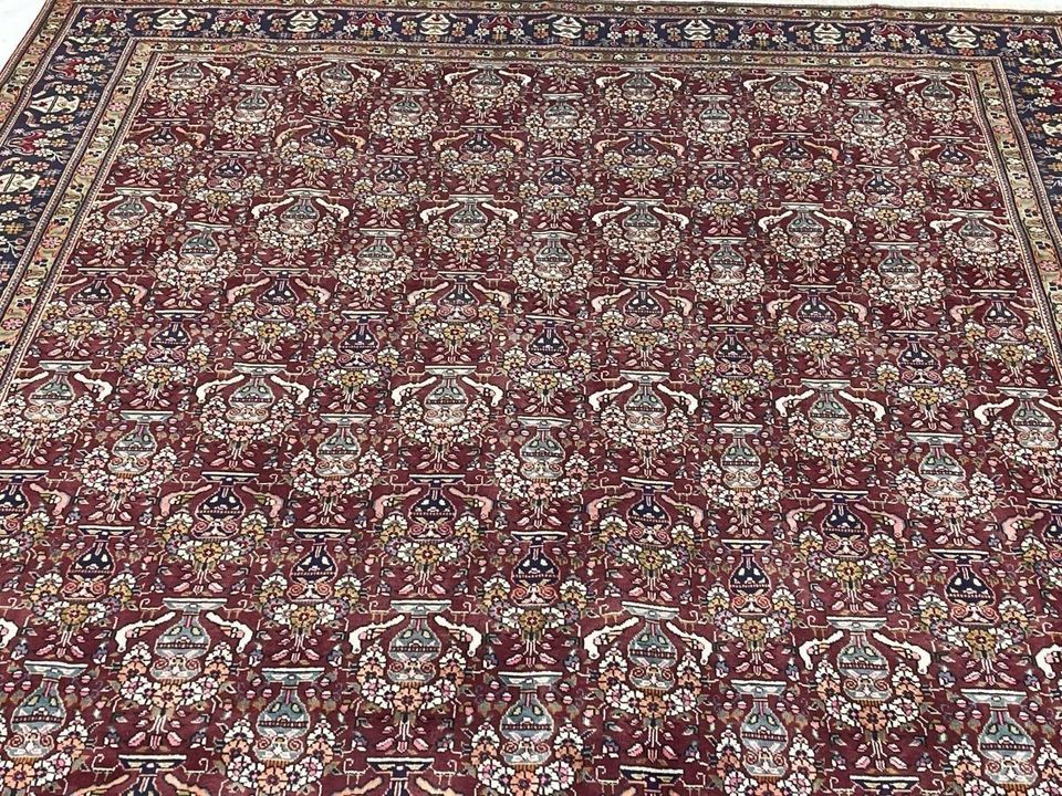 Teppich Zele Sultan Design Rug Persian Tabriz 390 x295 cm Unikat in Hamburg