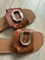 ASOS Sommerschuhe Damen braun Brandenburg - Templin Vorschau
