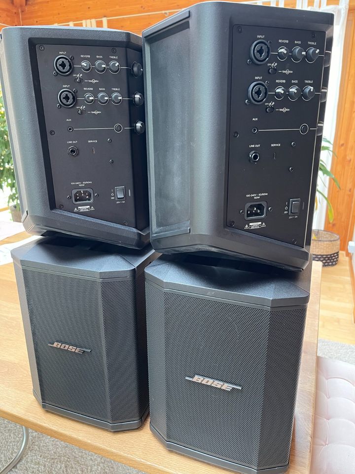 4 x Bose S1 Pro System in Bad Säckingen