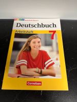 Deutschbuch Arbeitsheft Deutsch 7 Cornelsen Deutsch Realschule Ba Bayern - Schrobenhausen Vorschau