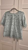 jakes top lochspitze Shirt blusenshirt spitze mint neu Leipzig - Sellerhausen-Stünz Vorschau