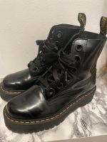 Dr Martens Molly Plateau Glänzend Satin Schleife schwarz Duisburg - Walsum Vorschau