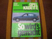 Opel Kadett E Diesel 54PS Reparaturanleitung So wirds gemacht TOP Kr. Passau - Passau Vorschau