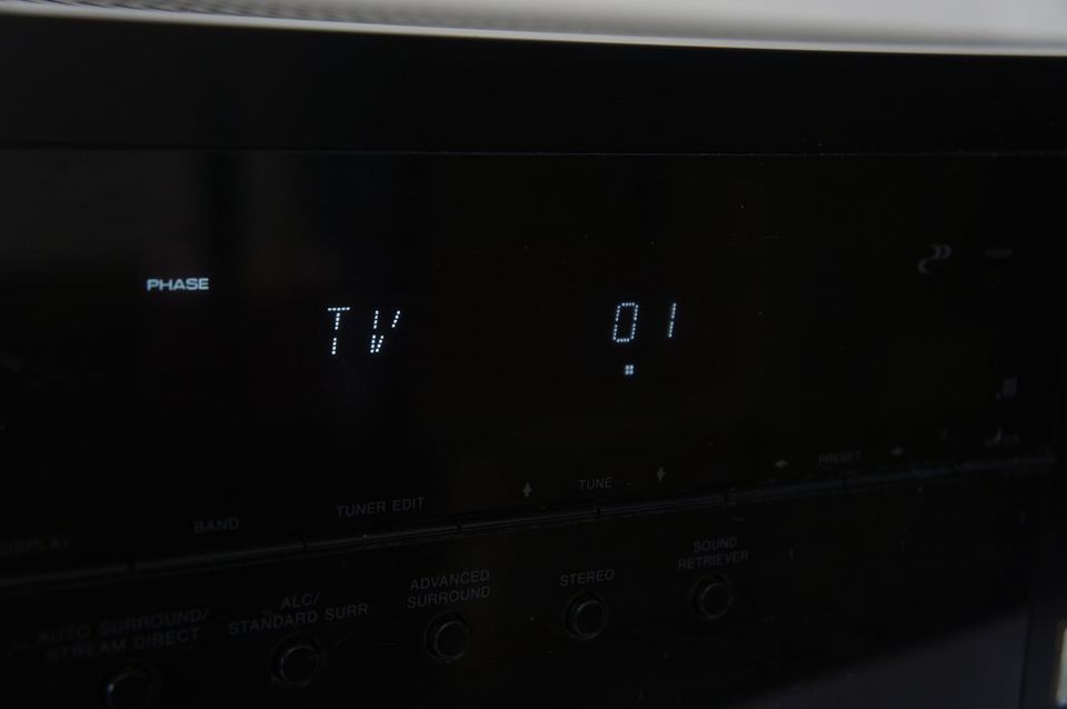 Pioneer VSX-322-K 5.1 AV-Receiver (3D, 4x HDMI, ARC, OSD) Schwarz in Bad Kreuznach