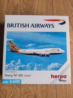 Herpa Wings, 1:500, Boeing 747-400, British Airways, Ireland Bayern - Kleinrinderfeld Vorschau