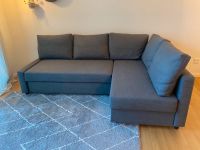 IKEA Friheten Sofa mit Schlaffunktion, Bettkasten + 2extra Kissen Düsseldorf - Hafen Vorschau