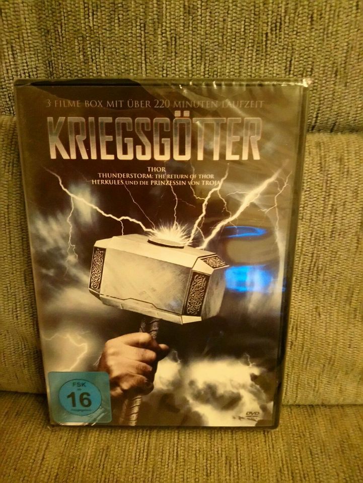 „Kriegsgötter (DVD)“ 3 Filme BOX NEU eingeschweißt in Flensburg