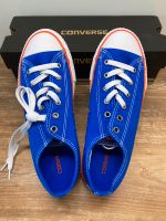 Converse Chucks low blau/rot Gr. 38/23,5cm NEU und ungetragen Niedersachsen - Wolfenbüttel Vorschau