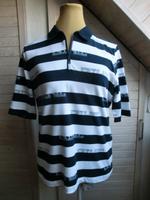 RABE Damen  Streifenpoloshirt dunkel blau weiß Gr.44 NEU Düsseldorf - Wersten Vorschau