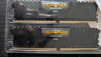 Corsair DIMM 16 GB DDR4-2933 (2x 8 GB) Dual-Kit, Arbeitsspeicher Sachsen-Anhalt - Bad Kösen Vorschau