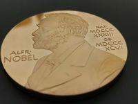 Alfred Nobel (1833 - 1896) Medaille Münze Nobelpreis Rheinland-Pfalz - Kamp-Bornhofen Vorschau