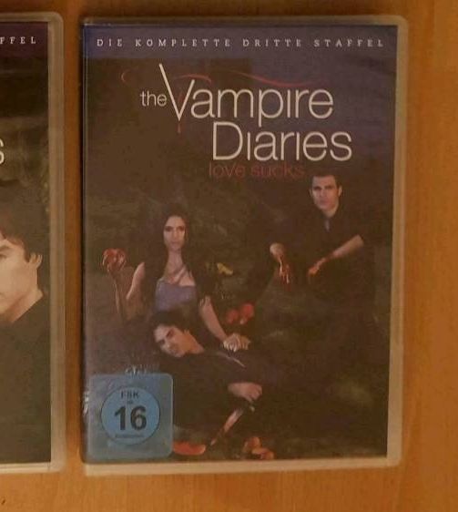 Vampire Diaries Staffel 3 in Köln