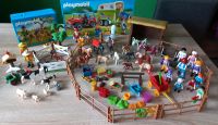 Playmobil -- Pferde, Autos, Anhänger, Zäune, Ponys, Kühe, Ziegen Nordrhein-Westfalen - Kevelaer Vorschau