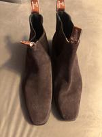 Chelsea-Stiefel, Herrenschuhe Gr. 10,5 / 45,5 von R.M. Williams Bayern - Anger Vorschau
