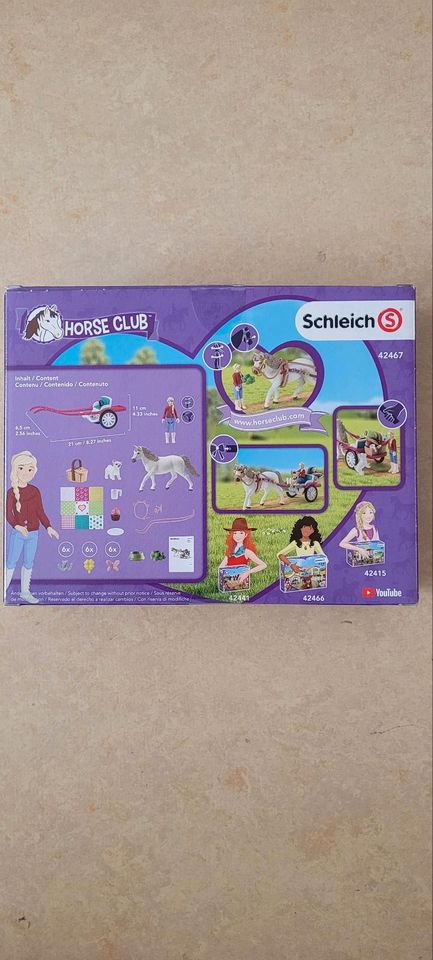 Schleich 42467 Kutsche für Pferdeshow Horse Club in Duisburg