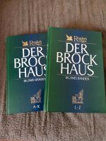 Lexikon "Der Brockhaus" in zwei Bänden Mecklenburg-Vorpommern - Stralsund Vorschau