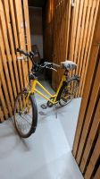 Gelbes gebrauchtes Damenrad München - Sendling Vorschau