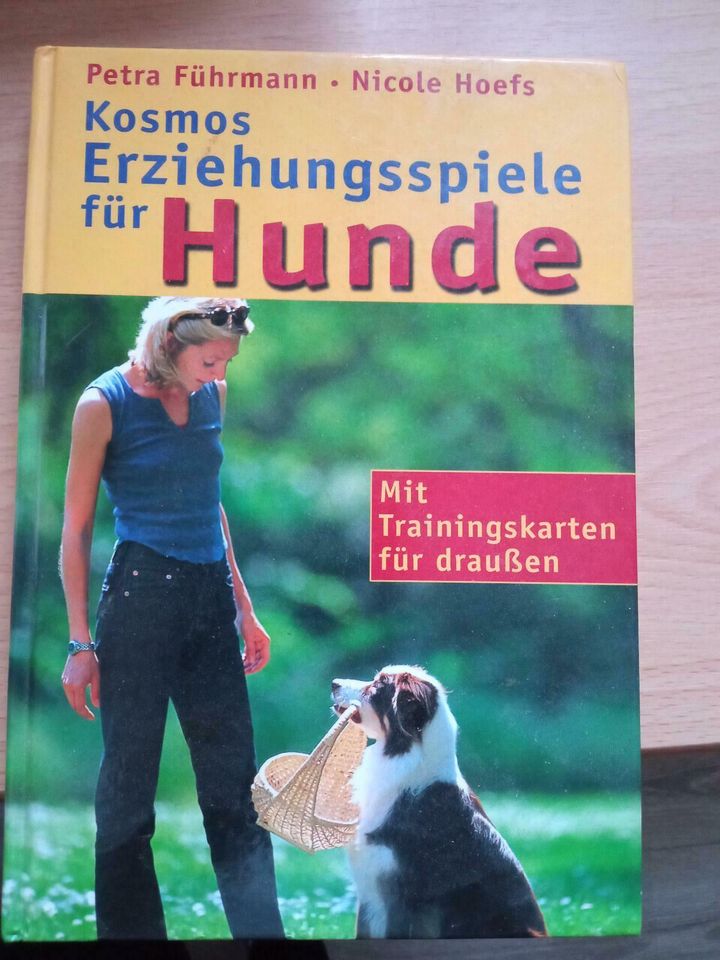 Buch, Erziehungsspiele für Hunde, Neuwertig in Ayl Saar