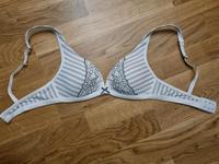Bh / Weiß / Gestreift / 75B / Tchibo / Body Limited Bayern - Neutraubling Vorschau
