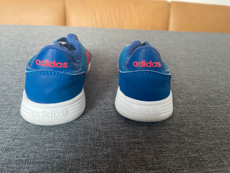 Sneaker Adidas Gr 27 blau neonrot in Dresden