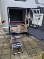 Hundezwinger und faltbare Hundetreppe fürs Wohnmobil Hessen - Dieburg Vorschau