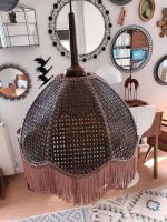 Vintage Boho 70er Korb Lampe Hannover - Kirchrode-Bemerode-Wülferode Vorschau