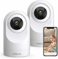 Babyphone Kamera CCTV FHD 2x Überwachungskamera Home HD 1080P Berlin - Neukölln Vorschau