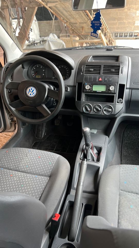 VW Polo 9n1 1.2 Klima  2Hand / Servo / 4Türer / TÜV 09/24 in Geilenkirchen