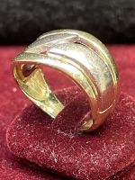 GOLD Damen Ring 14k 585 Gr. 55 5,59g Gelb Gold Weiß Gold AU Berlin - Neukölln Vorschau