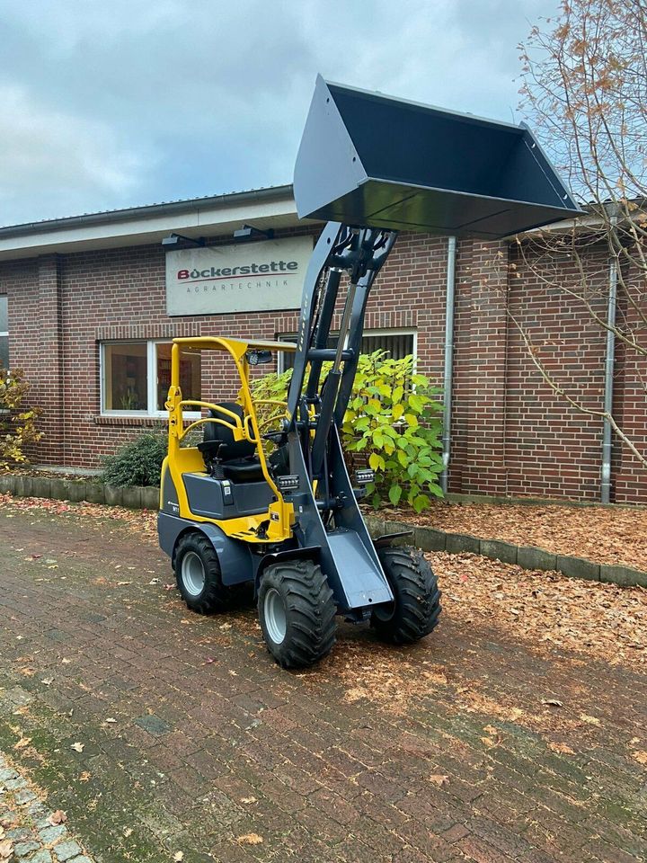 EUROTRAC W11 Fahrerschutzdach Hoflader, Radlader- Kubota in Damme