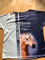 2x Fjord Pferd Norweger T-Shirt Ponymädchen Schleswig-Holstein - Altenholz Vorschau