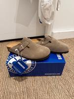 Birkenstock Boston Taupe 38 | NEU / ORIGINAL Baden-Württemberg - Heidelberg Vorschau