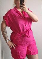 Pinker Jumpsuit von C&A Gr.48 Niedersachsen - Salzbergen Vorschau