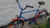 ORIGINAL 28" DDR CITY CRUISER BIKE SINGLE SPEED STAHL Thüringen - Jena Vorschau