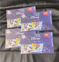 Neu: 4 x 4 REWE Sammelsticker „100 Jahre Disney“ Nordrhein-Westfalen - Marl Vorschau