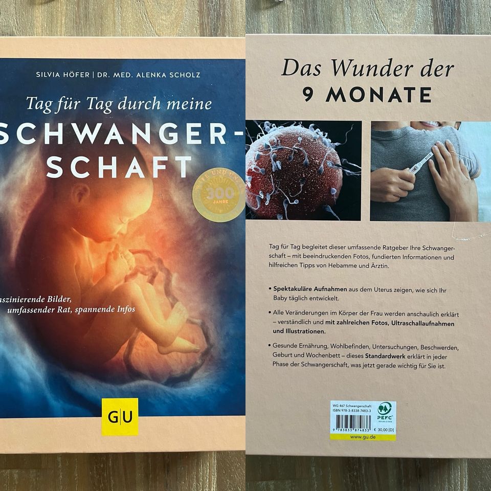 GU, Buch, Tag für Tag durch meine Schwangerschaft in Warnitz