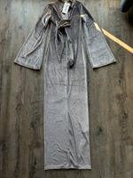 NA-KD Samtkleid Maxi Taupe neu Bayern - Roth Vorschau