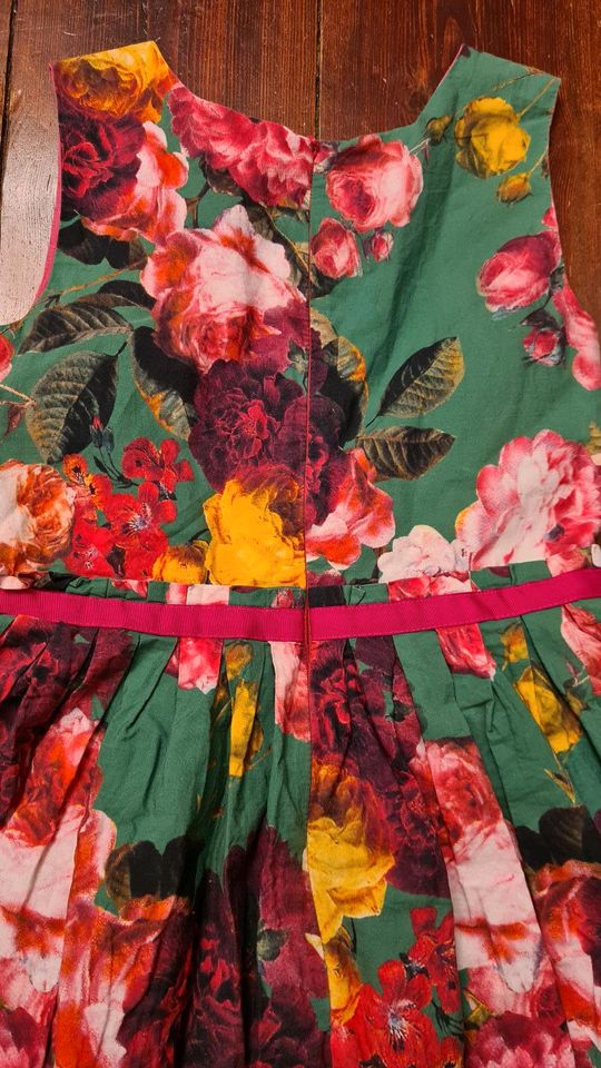 buntes florales Monsoon Kleid 12-13 Jahre Gr. 152 158 Blumen in Berlin