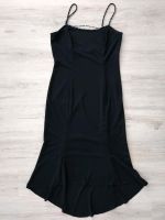 Abendkleid Größe 38/40 schwarz mit Perlen Baden-Württemberg - Hermaringen Vorschau