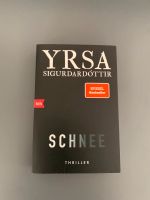 Taschenbuch Buch Thriller Schnee von Ysra Sigurdardóttir Köln - Porz Vorschau