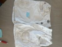 Kurze Hose Shorts Jeans weiß 152 und 158 Baden-Württemberg - Albershausen Vorschau