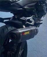 Kawasaki Z800 Akrapovic ESD Auspuff Baden-Württemberg - Bad Rappenau Vorschau