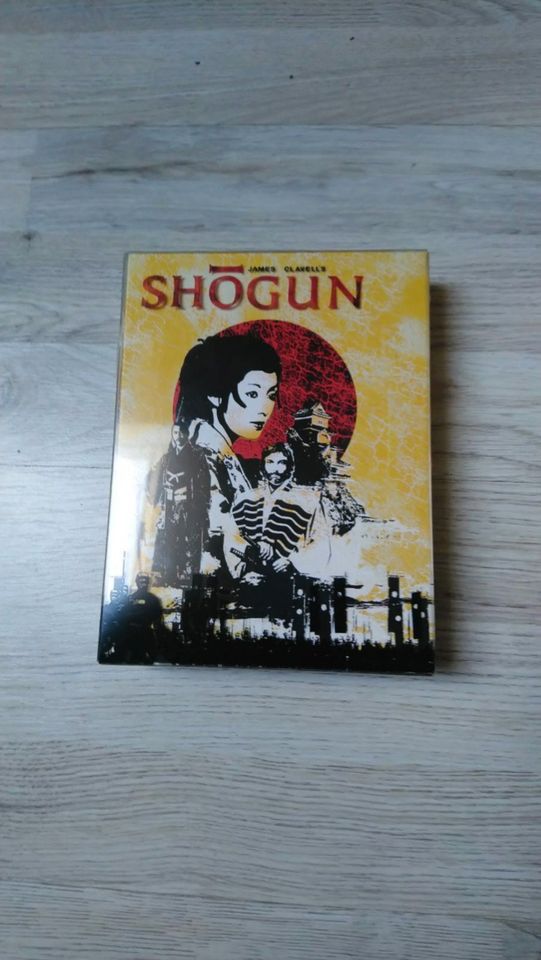 Shogun DVD in Nassau