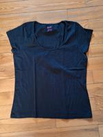 Damen Basic Shirt schwarz Gr. 44 / 46 neuwertig Saarbrücken-West - Klarenthal Vorschau