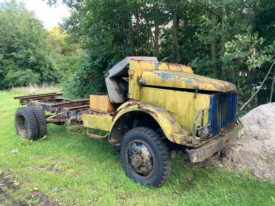 Borgward B 522 Diesel 1960 Schlachtfahrzeug in Wilhelmshaven