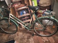 FAHRRAD * ORIGINAL DIAMANT - DDR * AUS KELLERFUND * Sachsen - Riesa Vorschau