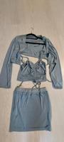 Set Top Rock Pulli Silber grau S neu Rheinland-Pfalz - Rhens Vorschau